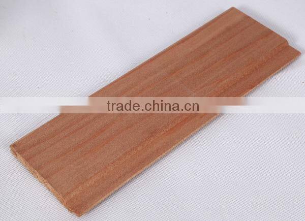 Canada cedar wall board hight quality Cedar sauna board