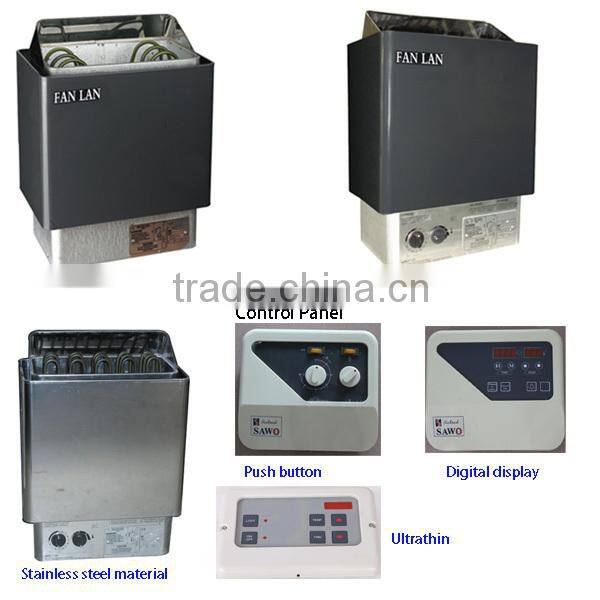 8kw sauna room heater for sauna dry room