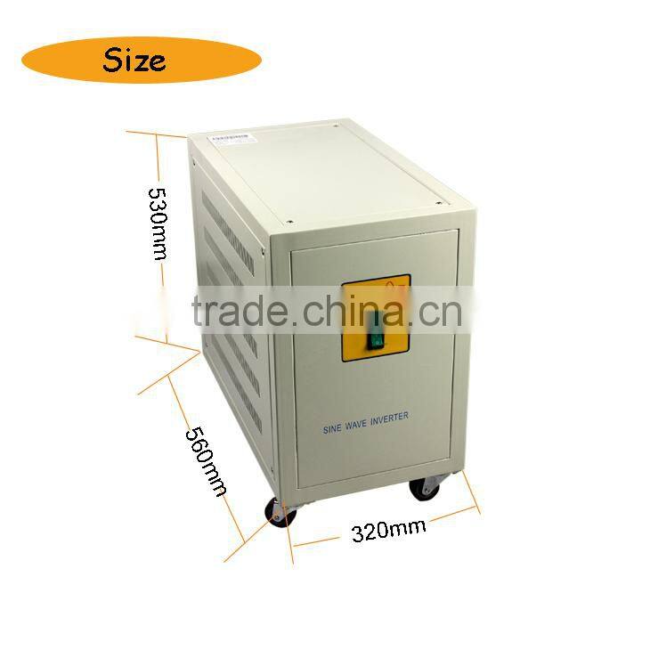 High Frequency 5000W 48V 220V Grid Tie Solar Inverter,Micro Grid Tie Inverter,Off Grid Inverter 3 Phase,Solar Off Grid Inverter