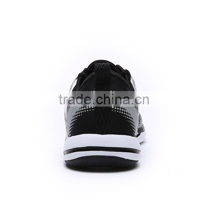 2016 Hot selling adult breathable sport shoes fashion casual shoes running shoes
