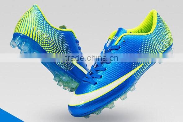 2016 Hot selling soccer shoes top quality professional men football shoes traning shoes