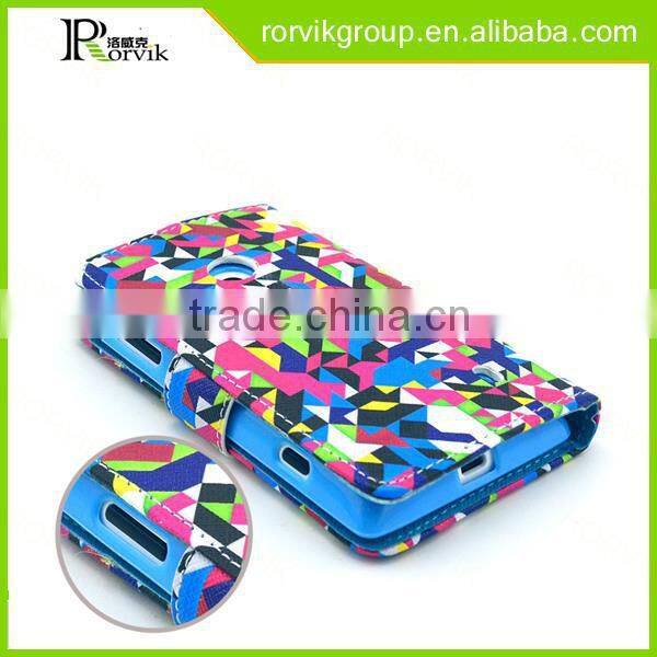 silicon thick phone case card holder for Nokia Lumia 520