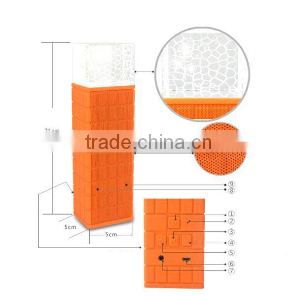Wireless Desktop Super Bass NFC Micphone Bluetooth Speaker