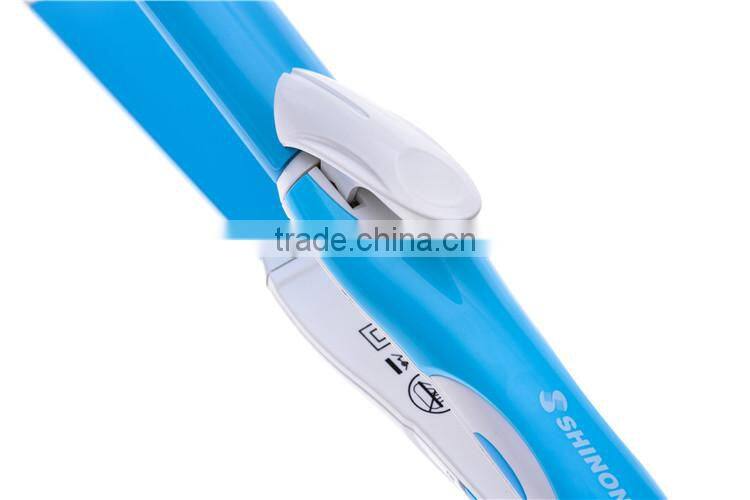 Good quality fashion 2 in 1 multi function hair curlers and hair straighteners