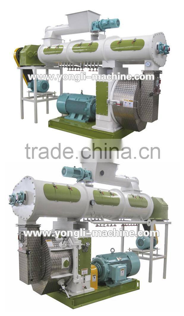 CE certification popular automatic ring die chicken feed making machine