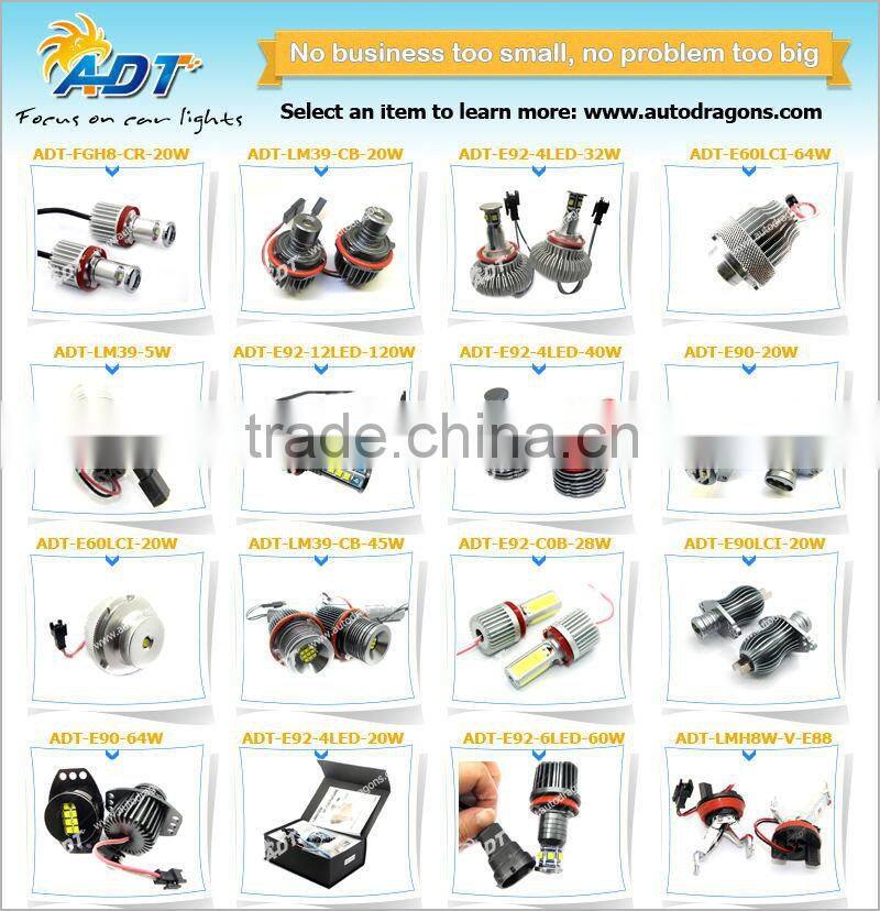 ADT 64W E90 LED Marker Kit with cooling aluminum