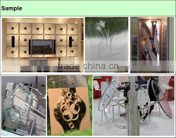 Yinghe sale glass engraver and cutter machine