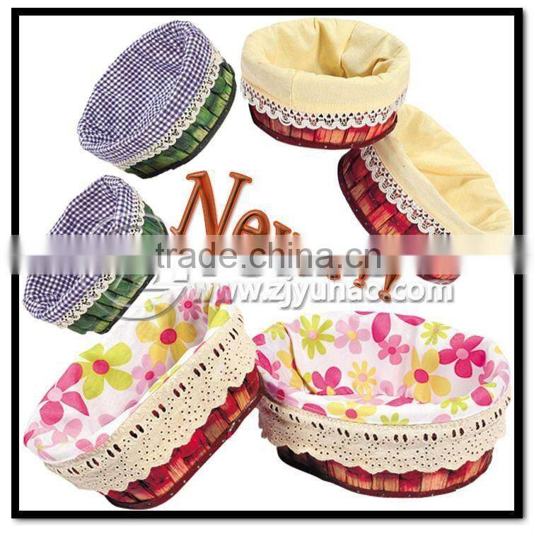 Home Use 3tiers Striped Storage Cabinet