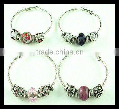 Alloy bracelets necklaces rings earrings