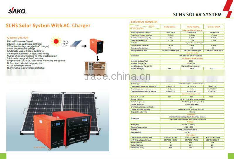 Inverter Price Pure Sine Wave Solar Inverter SKN-SS with Charge and Stabilizator(OEM,ISO,CE)