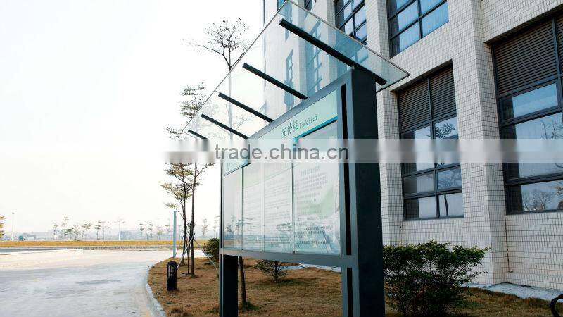 Outdoor Floor Map guide sign for Shopping Mall