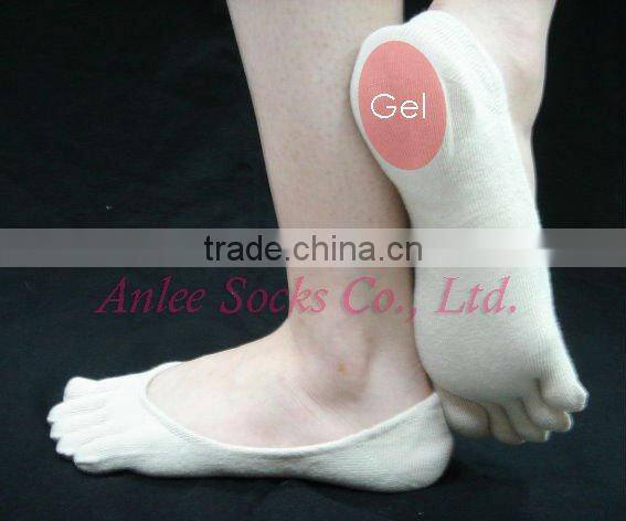 THV-501 Heel beauty Moisture Gel Socks open toe separators socks