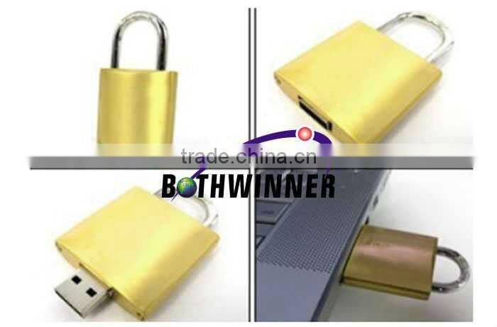 Lock Shape USB Flash Drive