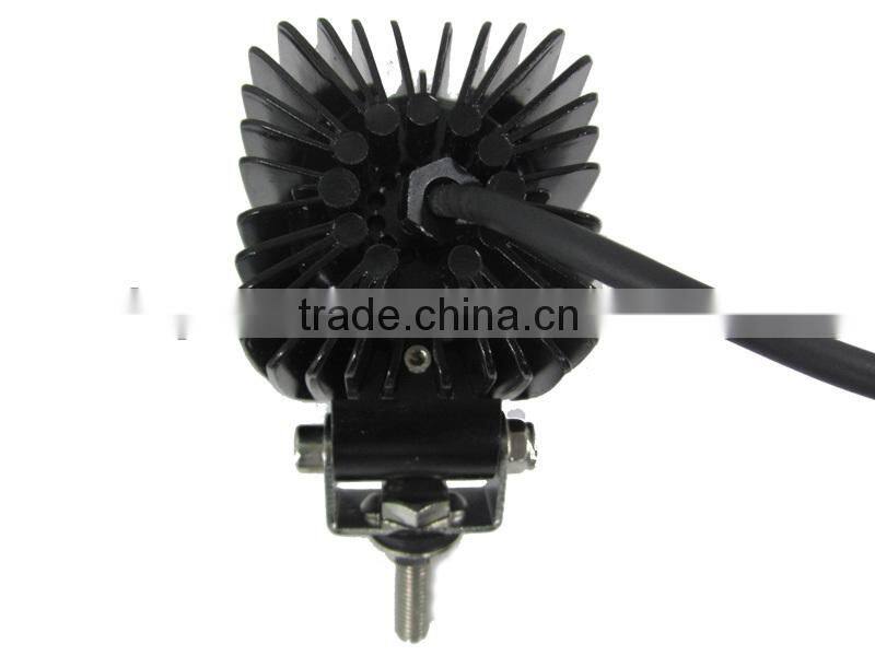 China manufacturer 12w LED driving lights 12v LED tractor work light 24v working of LED