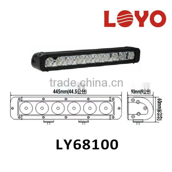 100W led light bar for atv,suv,trucks offroad driving light, 12V led light bar