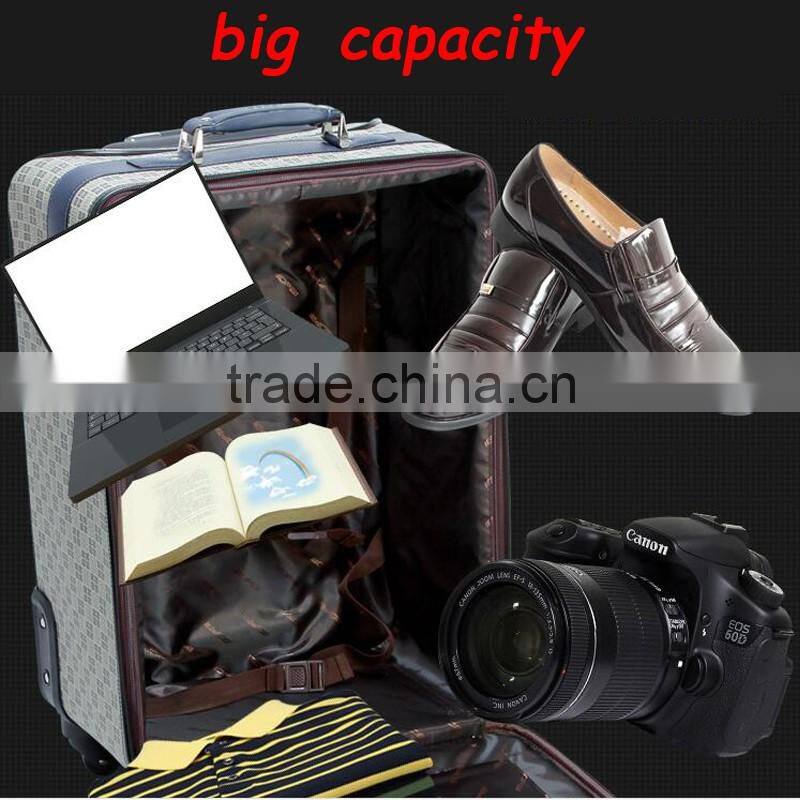 Free Logo Design PVC Carry On Luggage For Sale Long Luggage Trolley Bags For Men