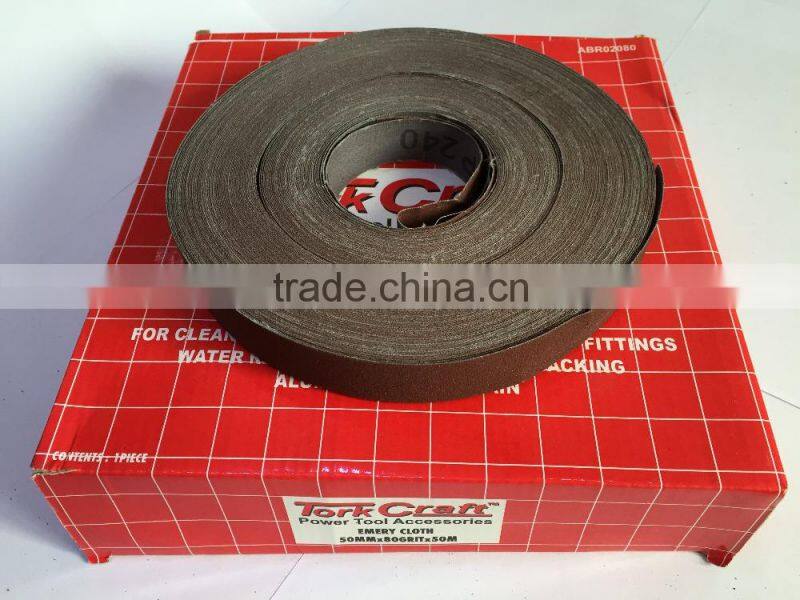 Sanding paper roll water proof abrasive paper roll