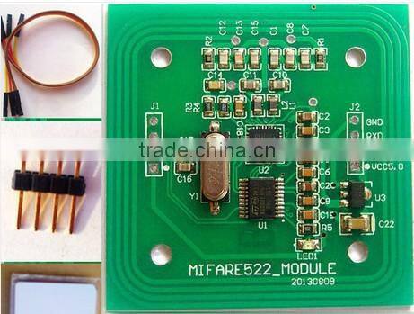 RFID RC522 IC card sensor board custom-made development board with CPU can be customized