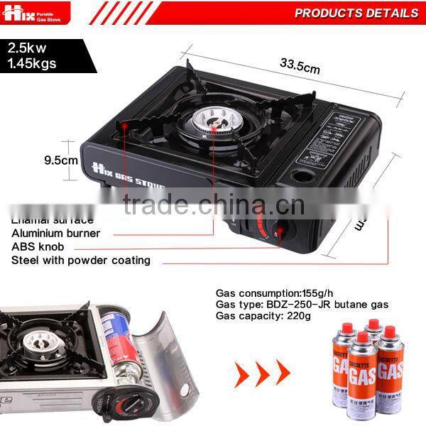 new design portable factory gas stove