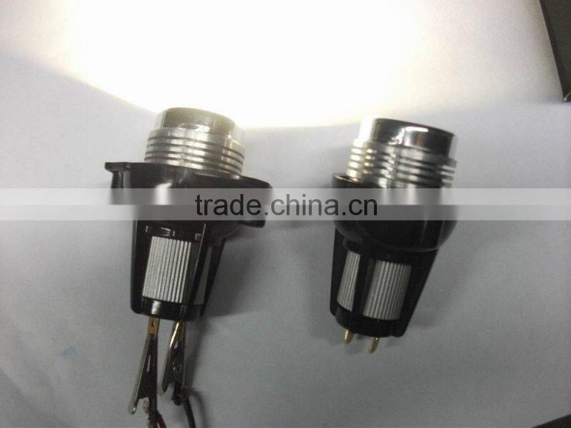 For BMW E90 car lights accessories LED Marker Angel Eyes for BMW E90 headlights LED halo rings bulbs for BMW E90 E91 6W