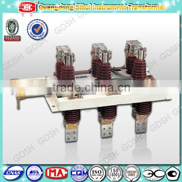 3 Phases AC 15kV Disconnect Switch for Switchgear