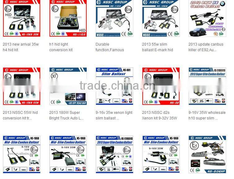 2013 new NSSC canbus xenon light h7 for sale