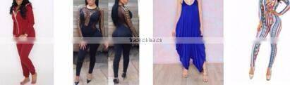 Hot Saledubai abaya wholesale women jumpsuit ladies jumpsuit