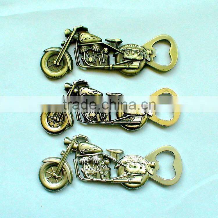 Moto design wine beer bottle opener