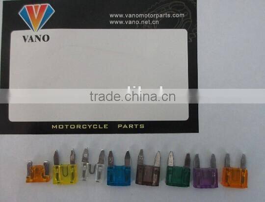 MINI Blade Fuse Assortment 32V 5A 7.5 A 15A Motorcycle Small Blade Fuse