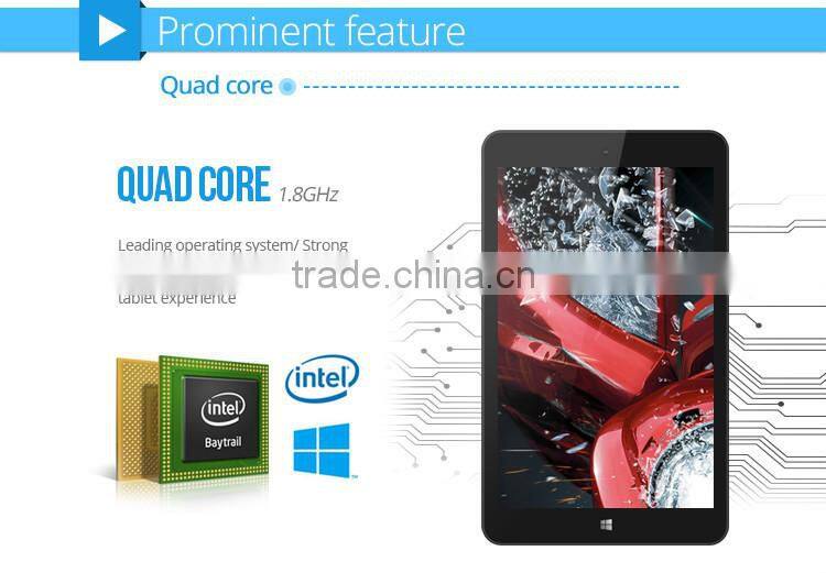 7 inch Intel windows 8 tablet pc windows pc tablet