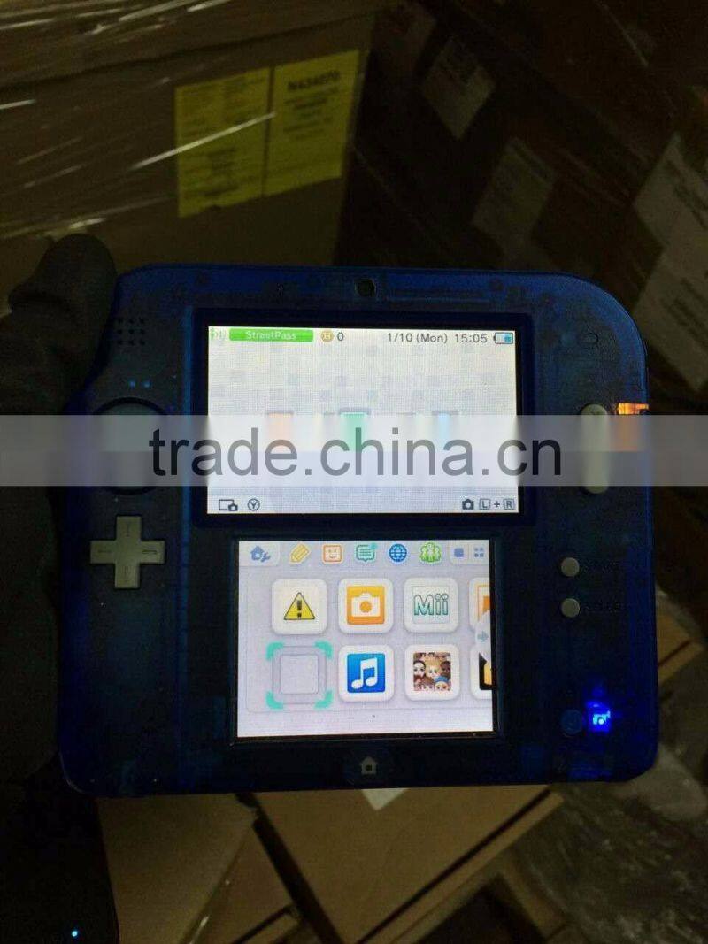 Original new game console for 3ds xl game machine