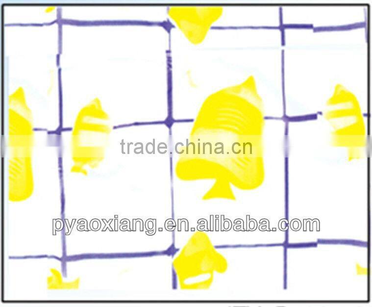 Best-Selling Durable Eco-friendly Ocean Purple Shower Or Bathroom Curtains With 12 Hooks For Department Store Hotel