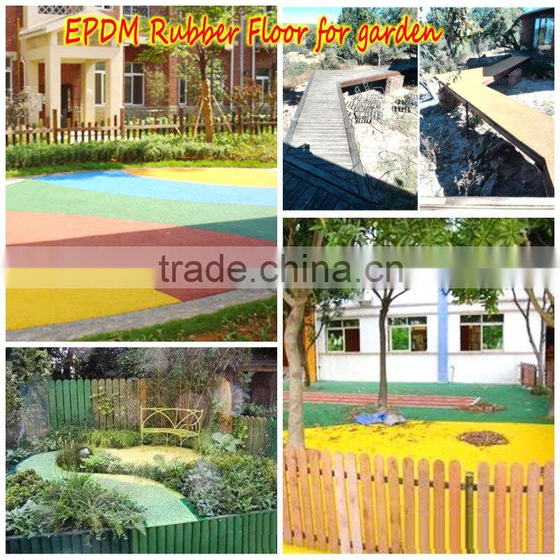 Outdoor Tennis Court Rubber Flooring, Rubber Flooring For Outdoor Sports Court (FL-A-72806)