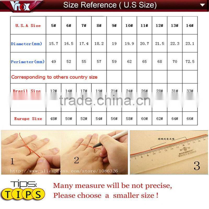 Stainless steel chain Men's Rings Personalized Rings wholesale