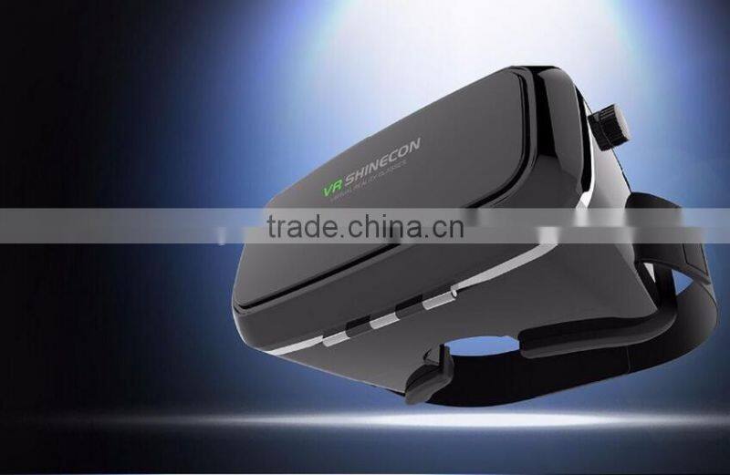 Vr Shinecon 3d Glasses For Pc Games/movies/xbox With Blue Tooth Remote Vr 3d Glasses Virtual Reality