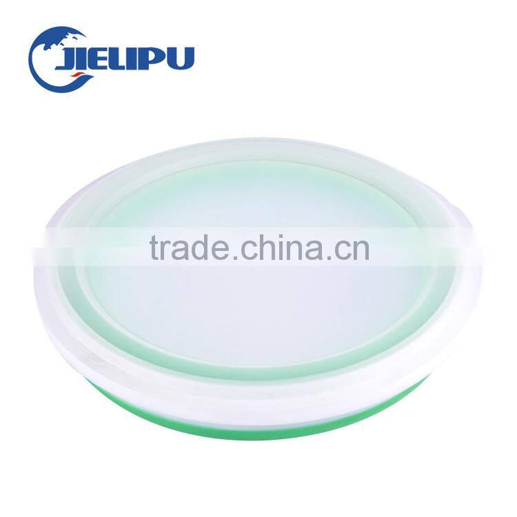 heat insulated silicone suction lid for bowls and pot