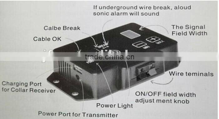 Premium Advanced Shock Collars PET803 Underground Dog Fence Training