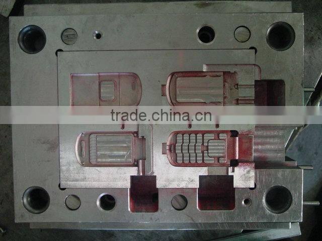 Two color injection mold for smart phone ,Phone shell two color plastic injection mold