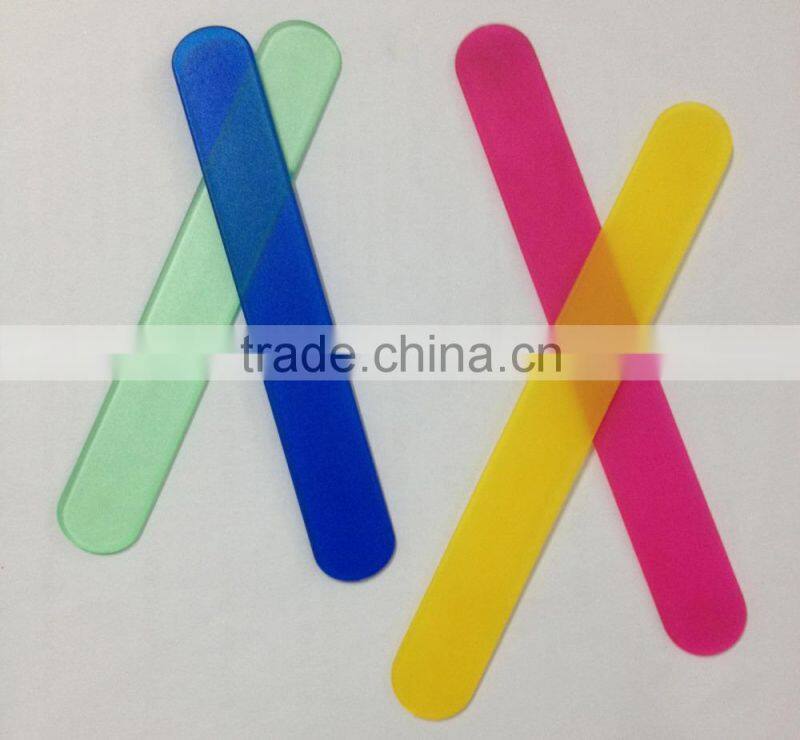 V-GF16-13 Medical consumables colored disposable plastic sterile tongue depressor for children