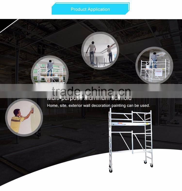 fast style plettac h type frame scaffolding for construction