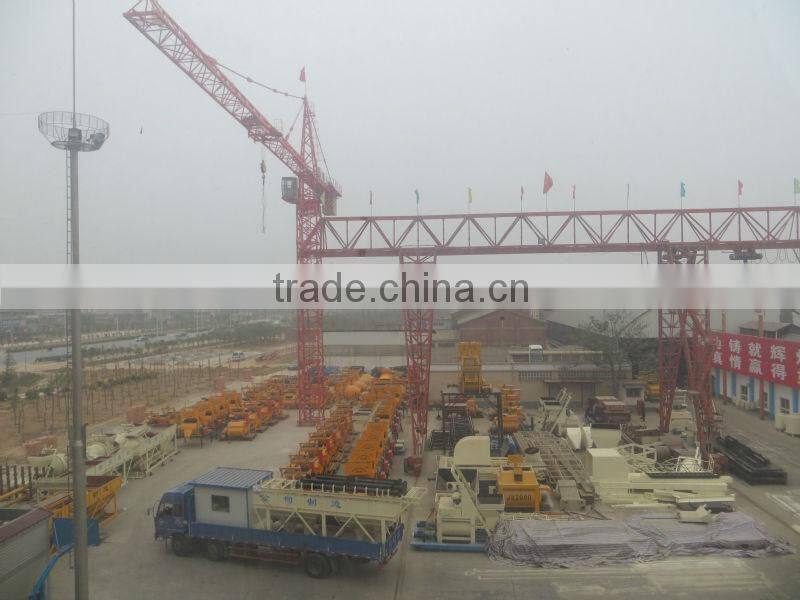 portable concrete mixer machine,mobile type concrete batching plant 25-75m3/h