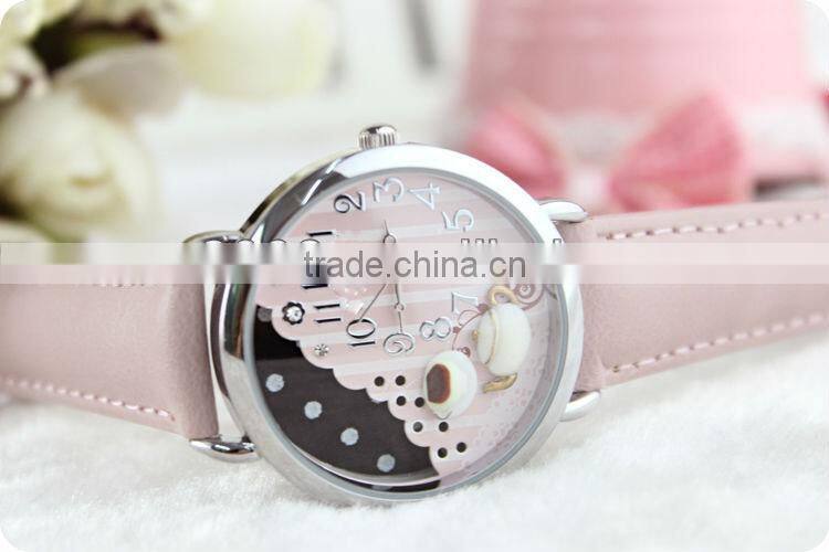 Korean mini watch with japanese movement