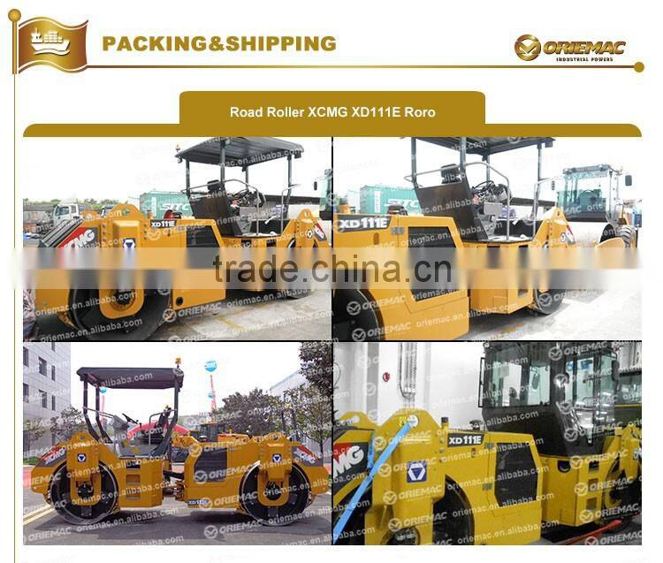 XCMG XD133 price road roller compactor