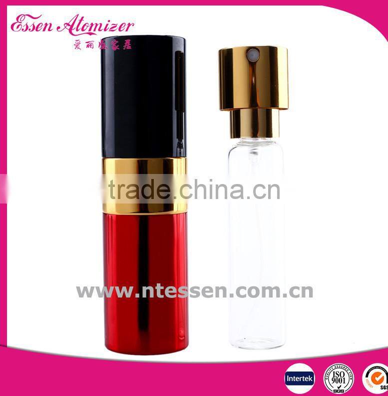 15ml Cosmetic Packaging for ALuminum Twist Up Atomizer