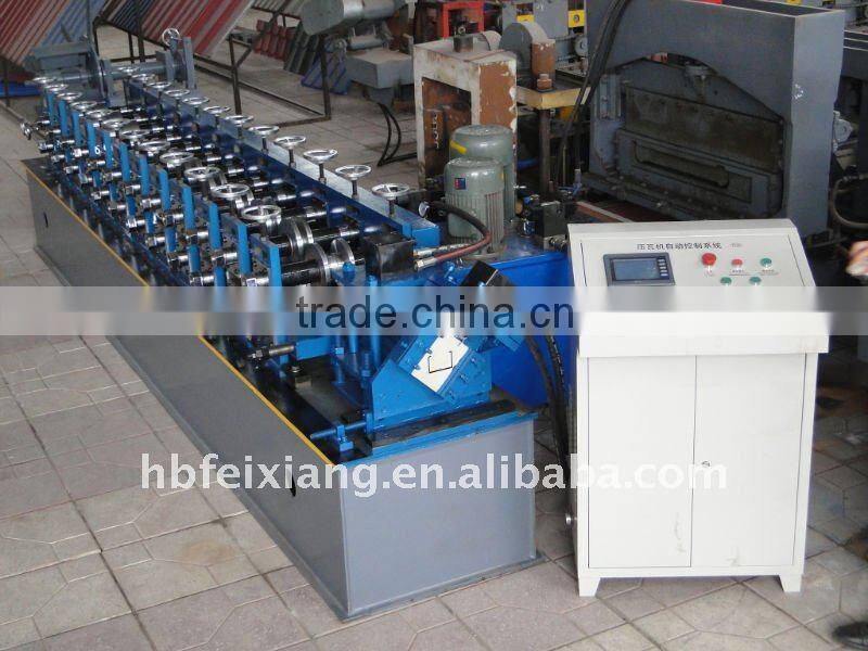 Roll forming machine steel