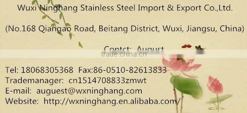 304L hot rolled stainless steel pipe