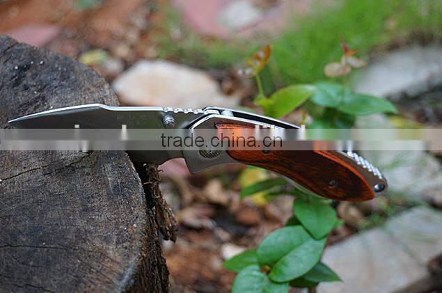 Best selling stainless steel fixed blade hunting army knife/ outdoors camping hunting army survival knife