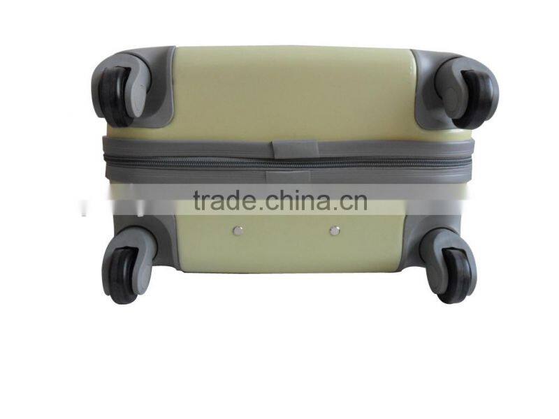 3 pcs 12/20/24 Cosmetic bag Stitching Color luggage Fashion Design ABS+PC luggage