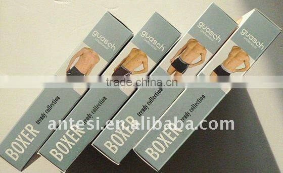 Men's knitted boxers