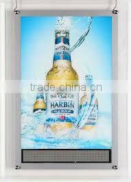 2013 new product of led light box advertising